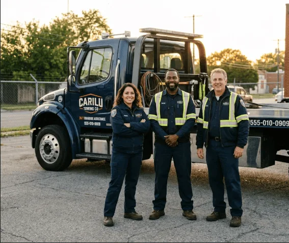 Heavy Duty Towing company in Mount Vernon, ME